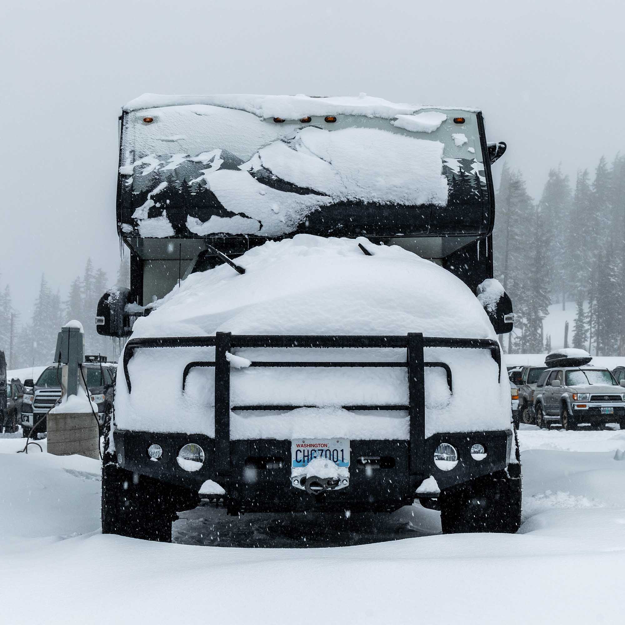 Freshies at Mt Bachelor