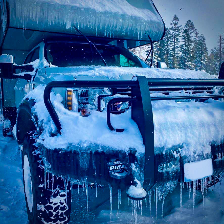 Big storm at Stevens Pass