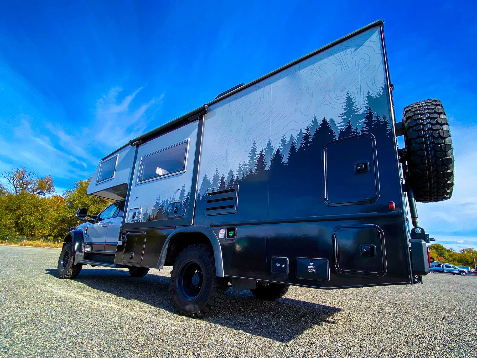 Rear quarter view