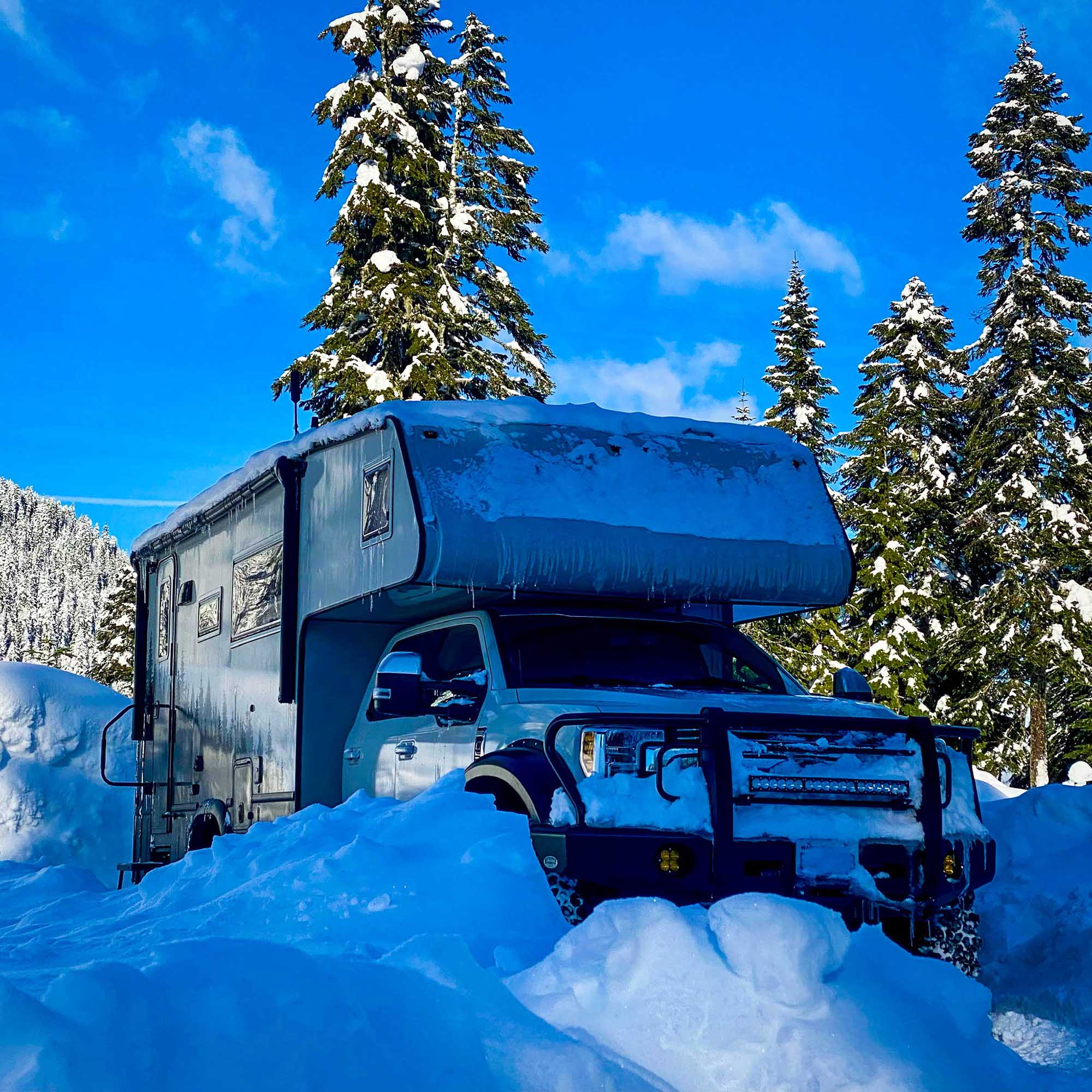 Buried at Stevens Pass