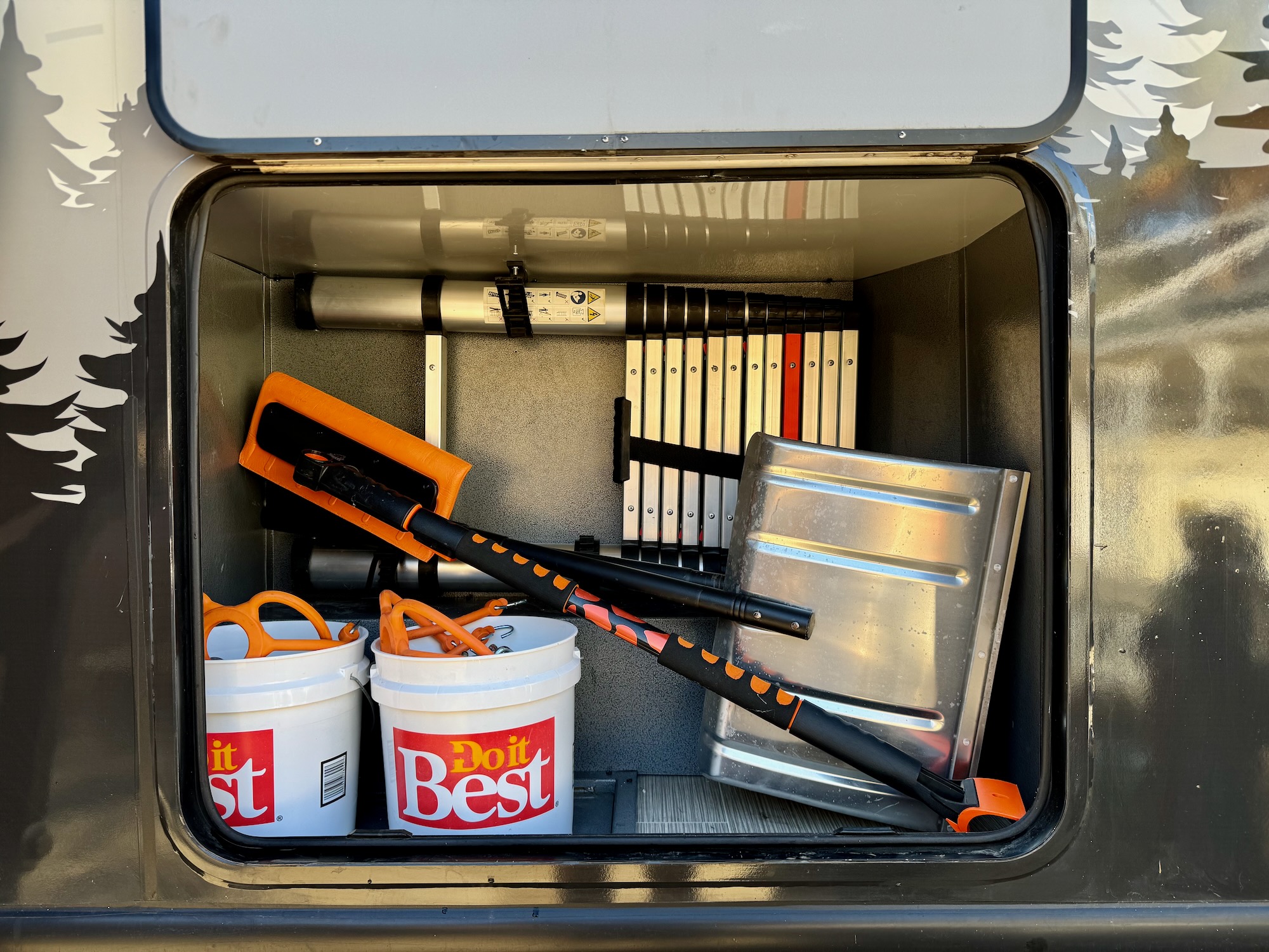 Winter travel accessories