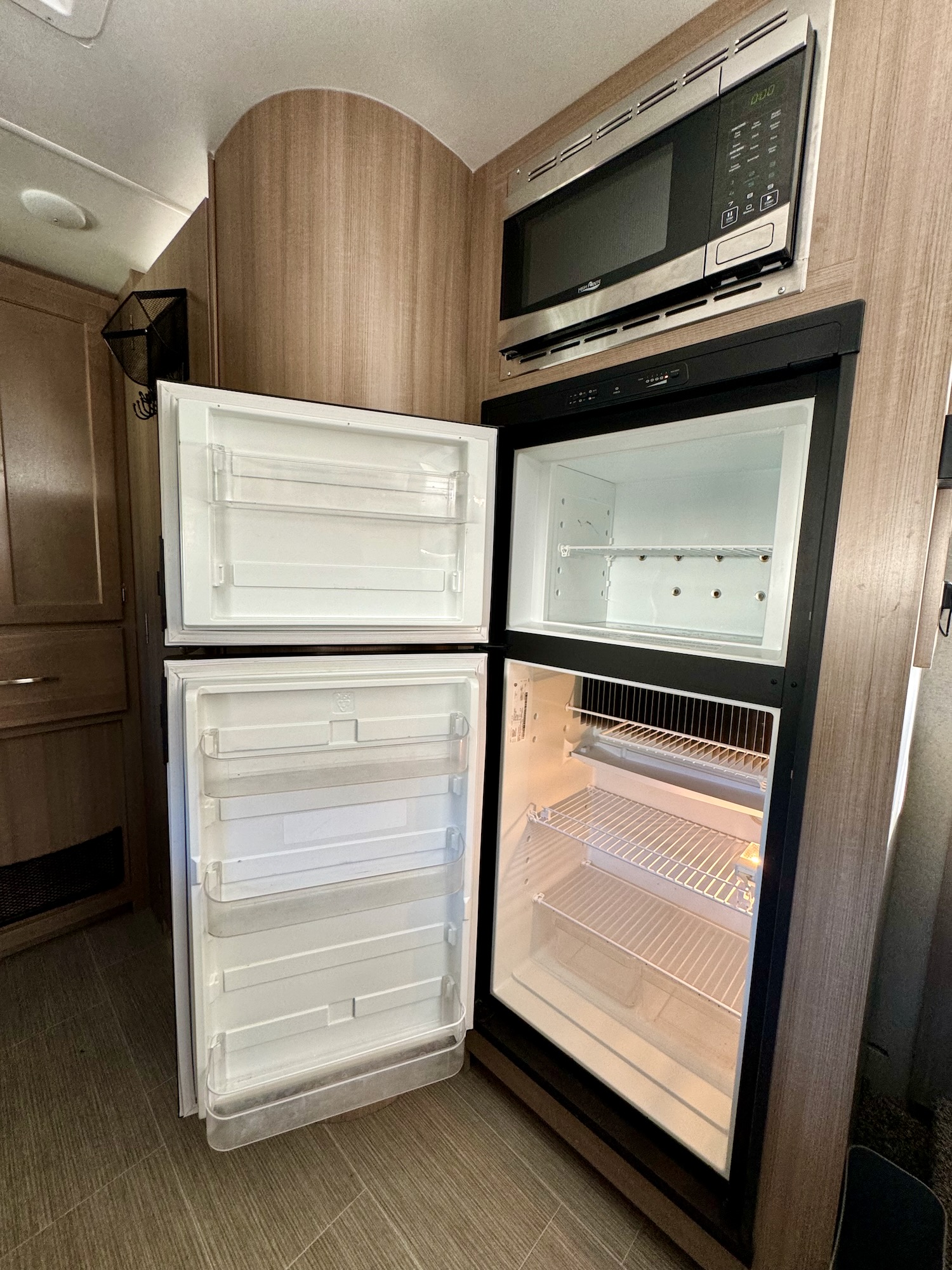 Fridge open