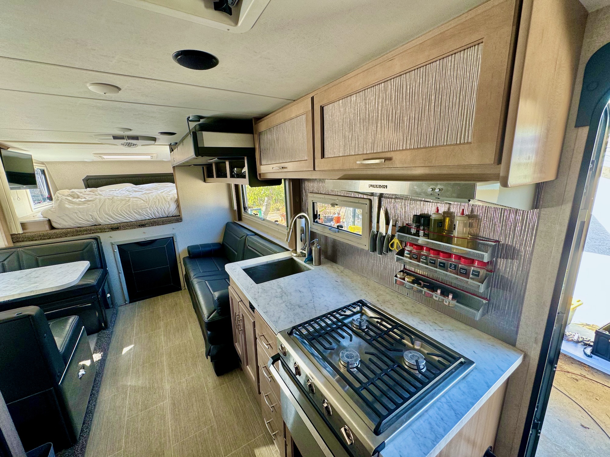 Kitchen and interior