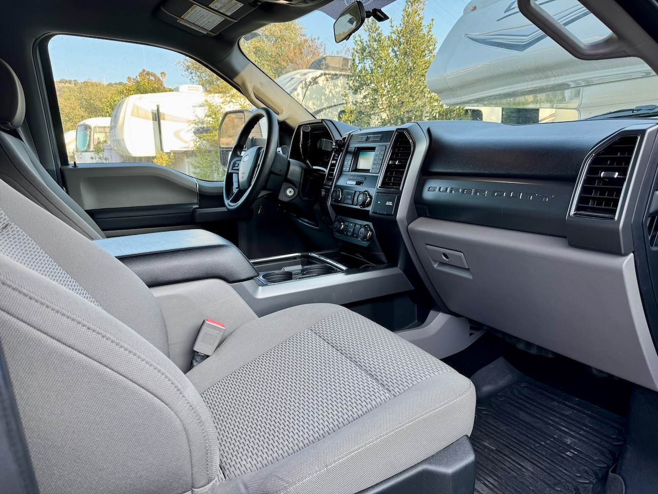 Passenger side front