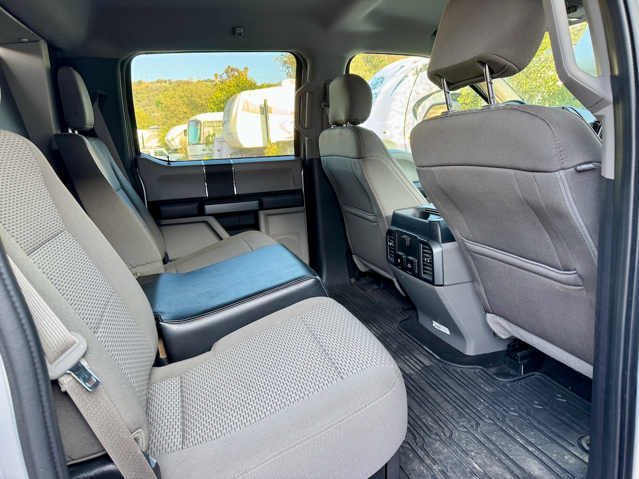 Passenger side rear