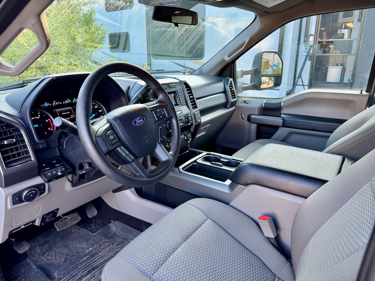 Driver's side front