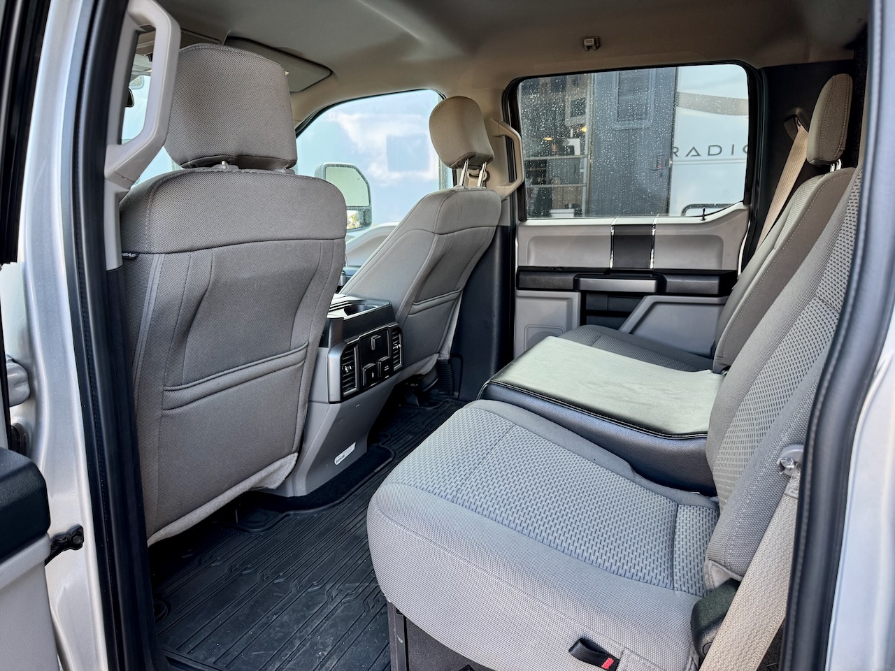 Driver's side rear