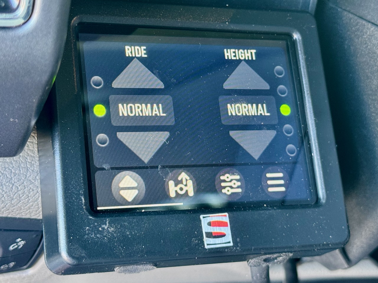 LiquidSpring controls