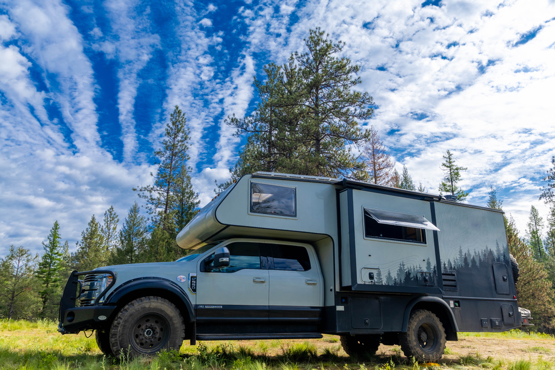 Overlander Rv Class A Overlander 4x4 RV - SOLD