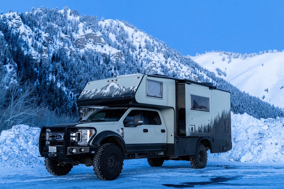 Overlander 4x4 RV - SOLD
